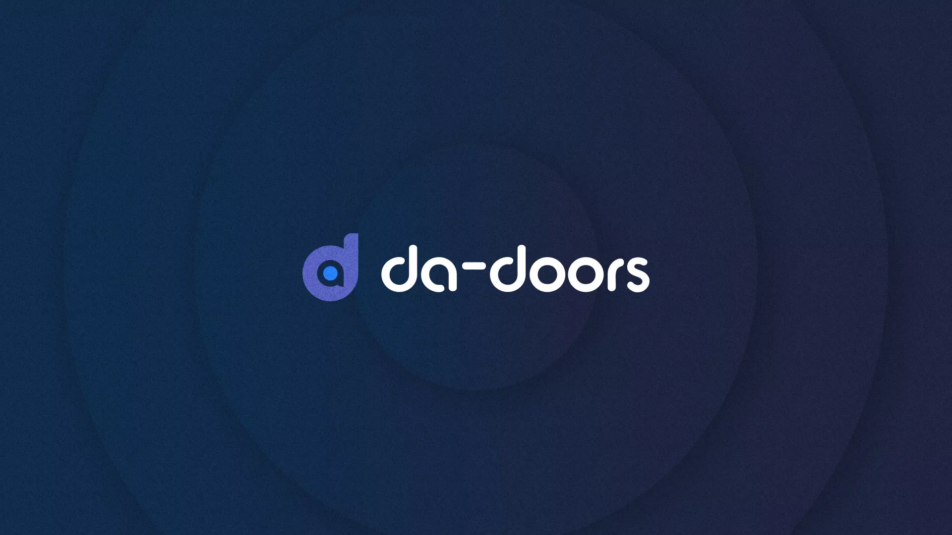Разработка логотипа компании по продаже дверей в Ирбите